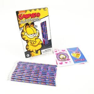 Nickelodeon Garfield Valentines Day Exchange Cards Pencils